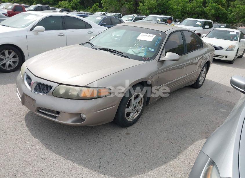 Photo 2 of 2004 Pontiac Bonneville SE (VIN 1G2HX52K04U248925)
