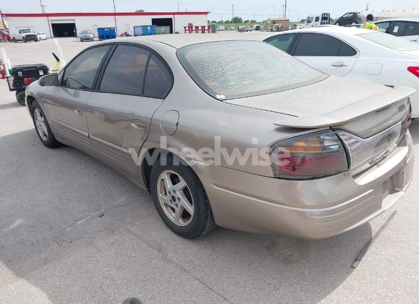 Photo 3 of 2004 Pontiac Bonneville SE (VIN 1G2HX52K04U248925)