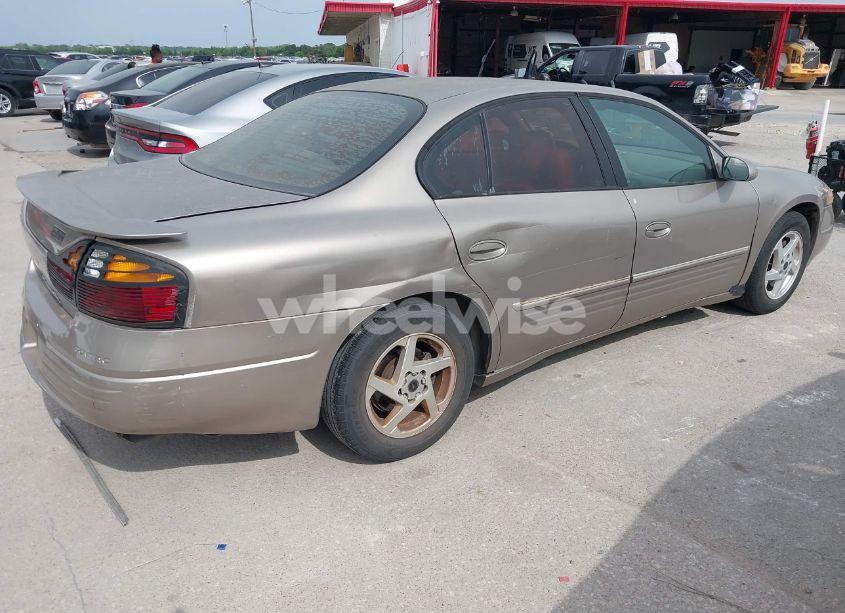 Photo 4 of 2004 Pontiac Bonneville SE (VIN 1G2HX52K04U248925)