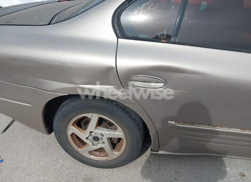 Photo 6 of 2004 Pontiac Bonneville SE (VIN 1G2HX52K04U248925)