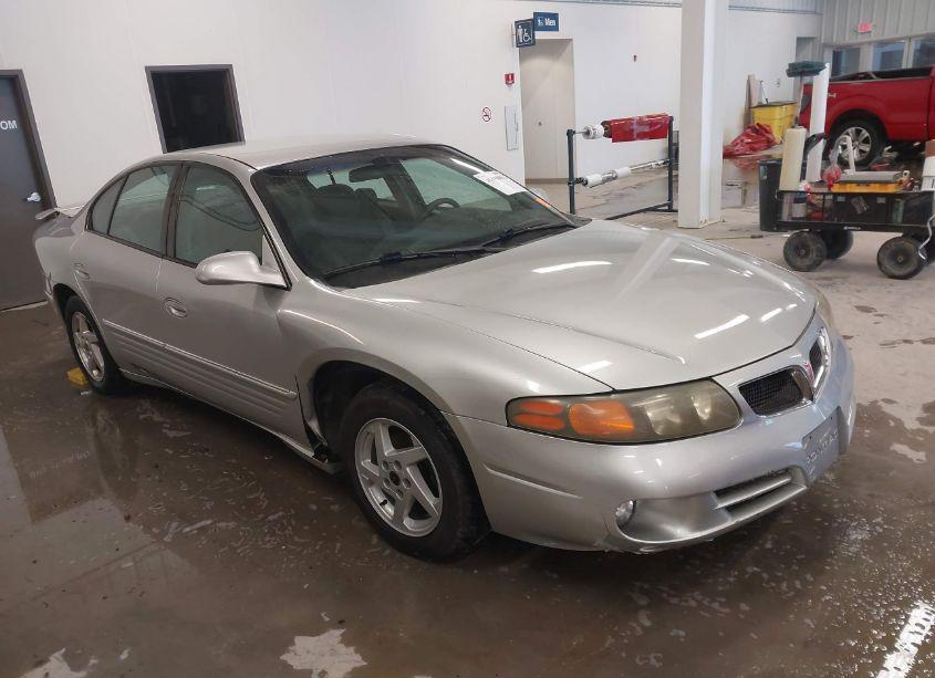 2003 Pontiac Bonneville SE (VIN 1G2HX52K334165505) main photo