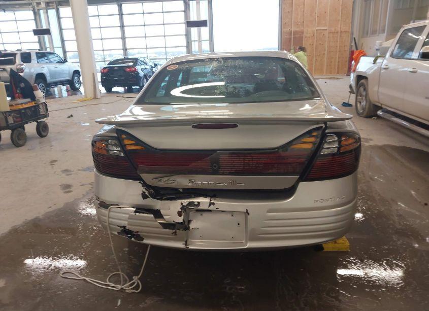 Photo 16 of 2003 Pontiac Bonneville SE (VIN 1G2HX52K334165505)