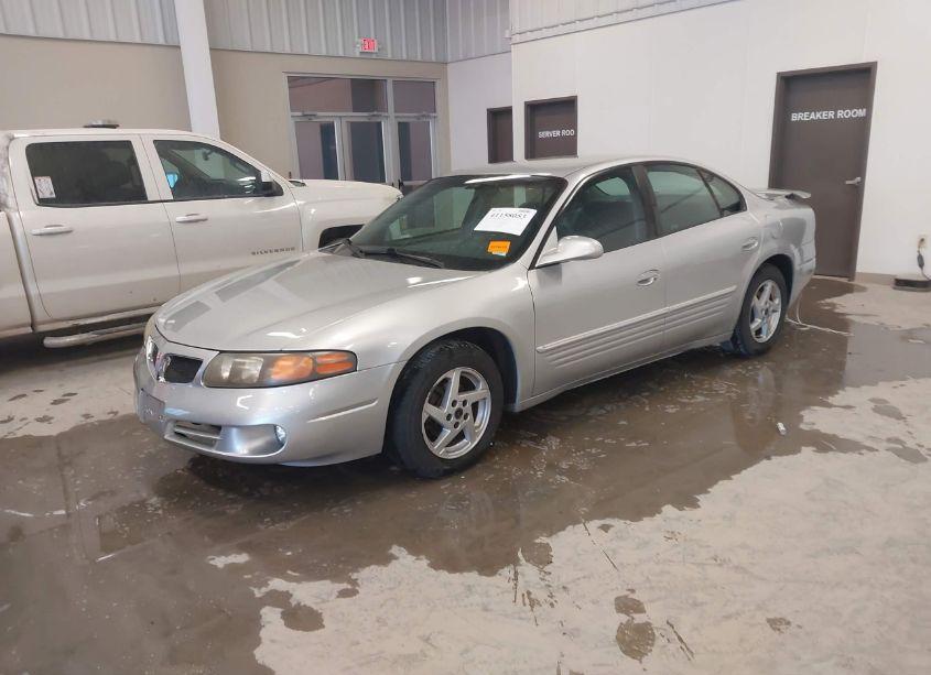 Photo 2 of 2003 Pontiac Bonneville SE (VIN 1G2HX52K334165505)