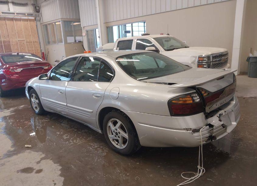 Photo 3 of 2003 Pontiac Bonneville SE (VIN 1G2HX52K334165505)