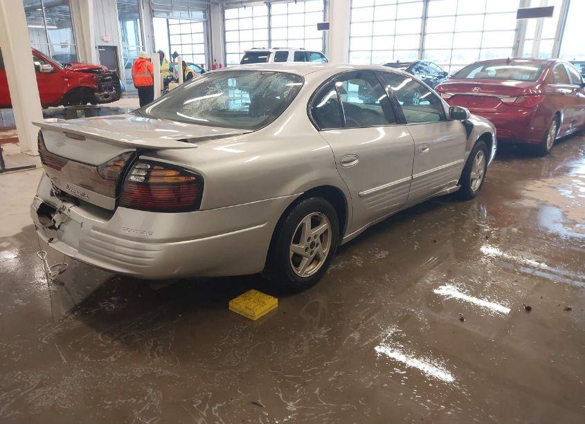 Photo 4 of 2003 Pontiac Bonneville SE (VIN 1G2HX52K334165505)
