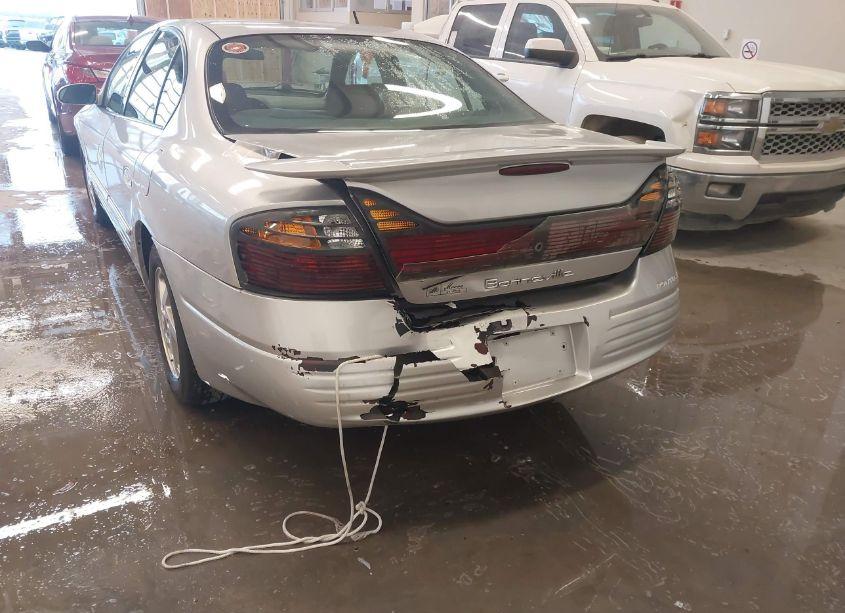 Photo 6 of 2003 Pontiac Bonneville SE (VIN 1G2HX52K334165505)