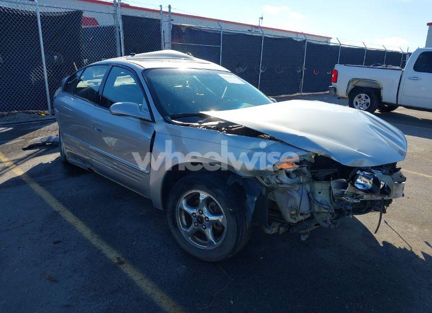 2005 Pontiac Bonneville SE (VIN 1G2HX52K35U143474) main photo