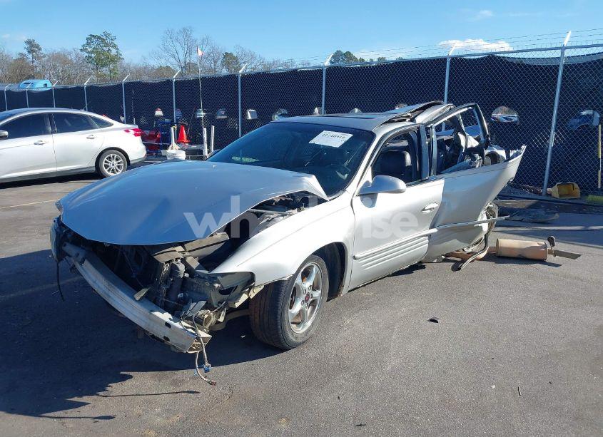 Photo 2 of 2005 Pontiac Bonneville SE (VIN 1G2HX52K35U143474)