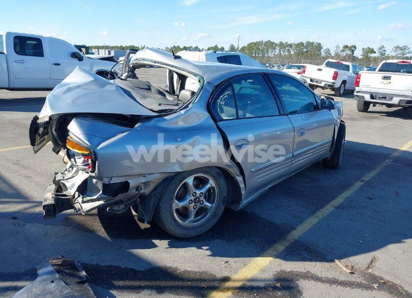 Photo 4 of 2005 Pontiac Bonneville SE (VIN 1G2HX52K35U143474)