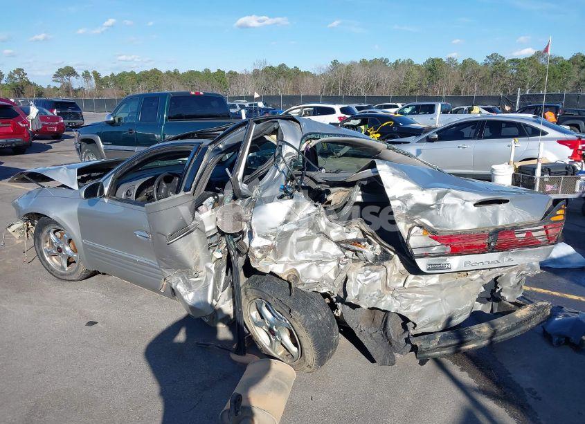 Photo 6 of 2005 Pontiac Bonneville SE (VIN 1G2HX52K35U143474)