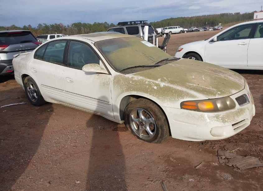 2004 Pontiac Bonneville SE (VIN 1G2HX52K44U241895) main photo