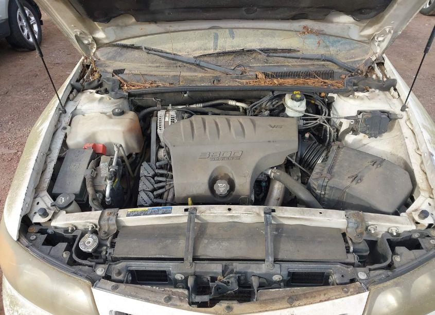 Photo 10 of 2004 Pontiac Bonneville SE (VIN 1G2HX52K44U241895)