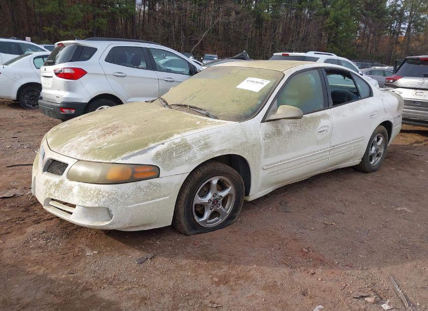 Photo 2 of 2004 Pontiac Bonneville SE (VIN 1G2HX52K44U241895)