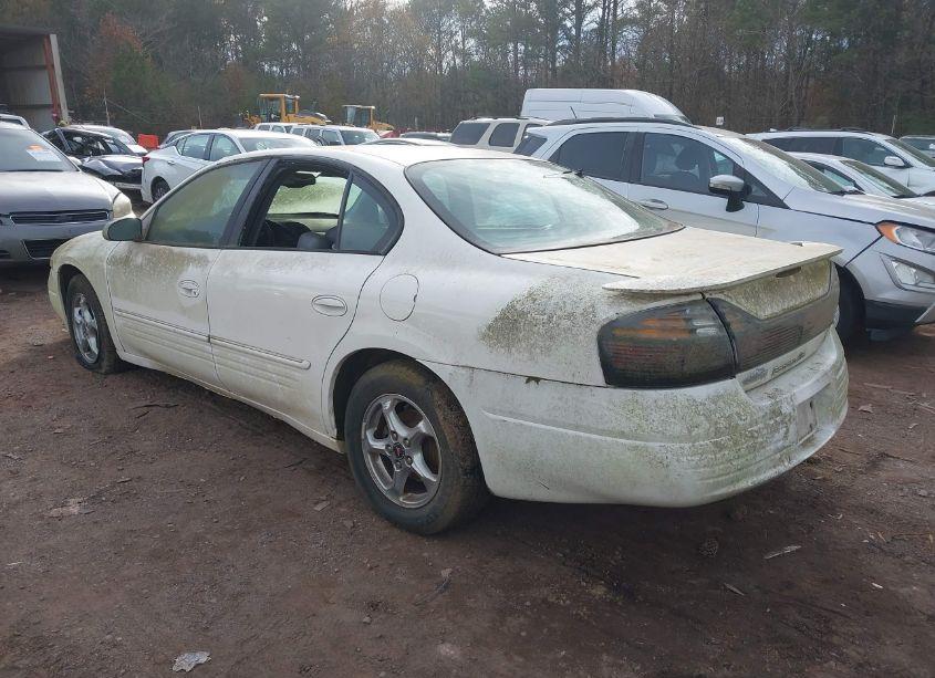 Photo 3 of 2004 Pontiac Bonneville SE (VIN 1G2HX52K44U241895)