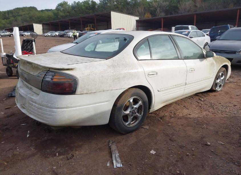 Photo 4 of 2004 Pontiac Bonneville SE (VIN 1G2HX52K44U241895)