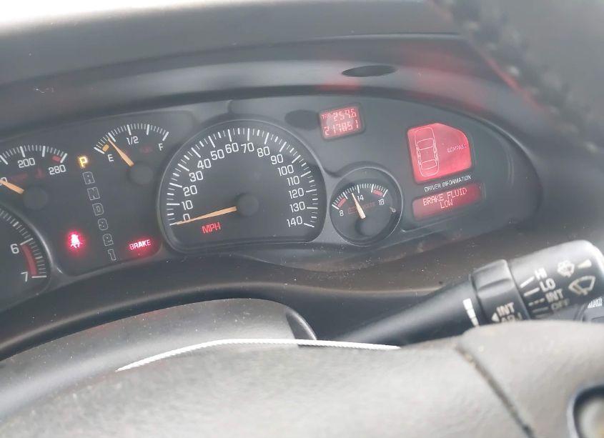 Photo 7 of 2004 Pontiac Bonneville SE (VIN 1G2HX52K44U241895)