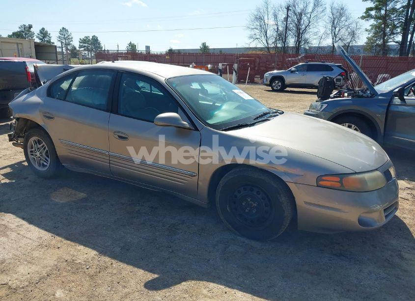 2003 Pontiac Bonneville SE (VIN 1G2HX52K534120064) main photo