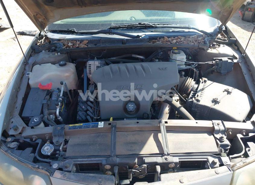 Photo 10 of 2003 Pontiac Bonneville SE (VIN 1G2HX52K534120064)