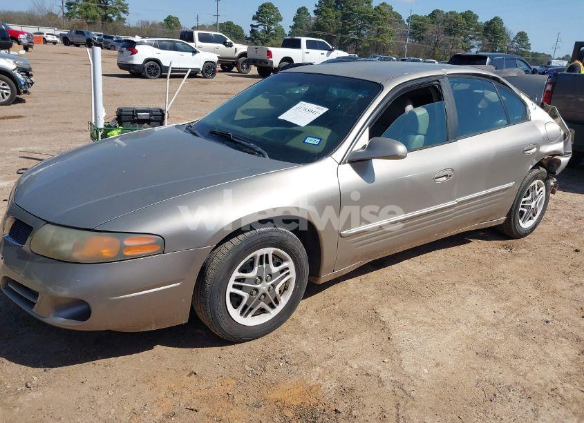 Photo 2 of 2003 Pontiac Bonneville SE (VIN 1G2HX52K534120064)