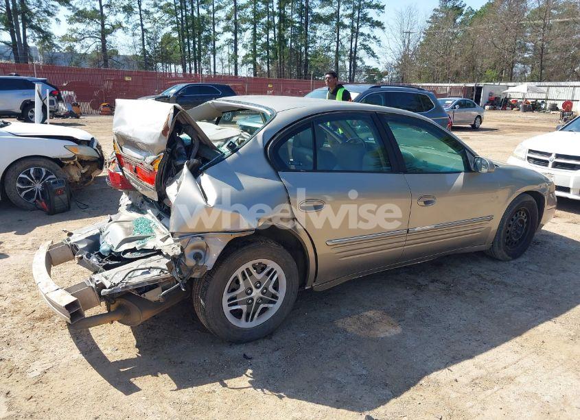 Photo 4 of 2003 Pontiac Bonneville SE (VIN 1G2HX52K534120064)