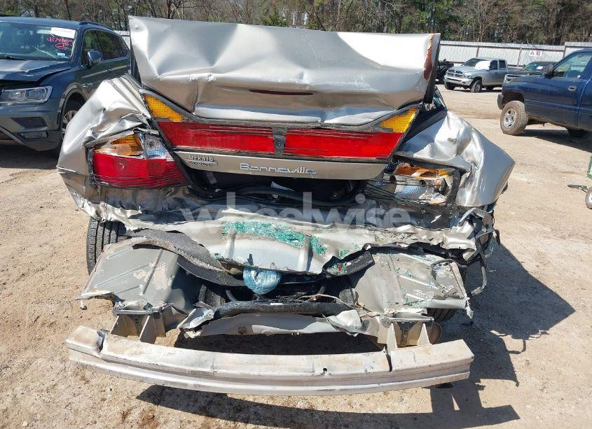 Photo 6 of 2003 Pontiac Bonneville SE (VIN 1G2HX52K534120064)