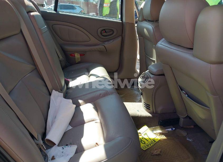 Photo 8 of 2003 Pontiac Bonneville SE (VIN 1G2HX52K534120064)