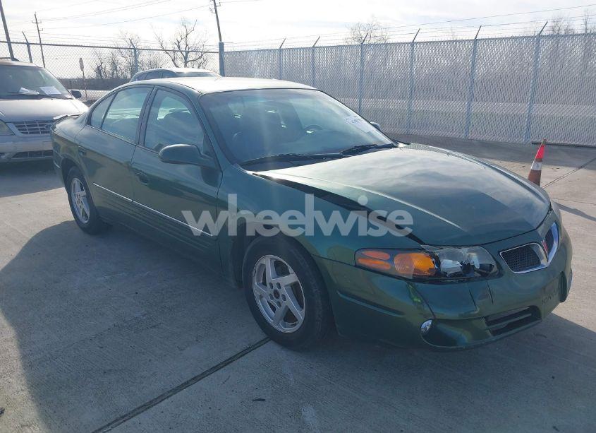 2003 Pontiac Bonneville SE (VIN 1G2HX52K534141741) main photo