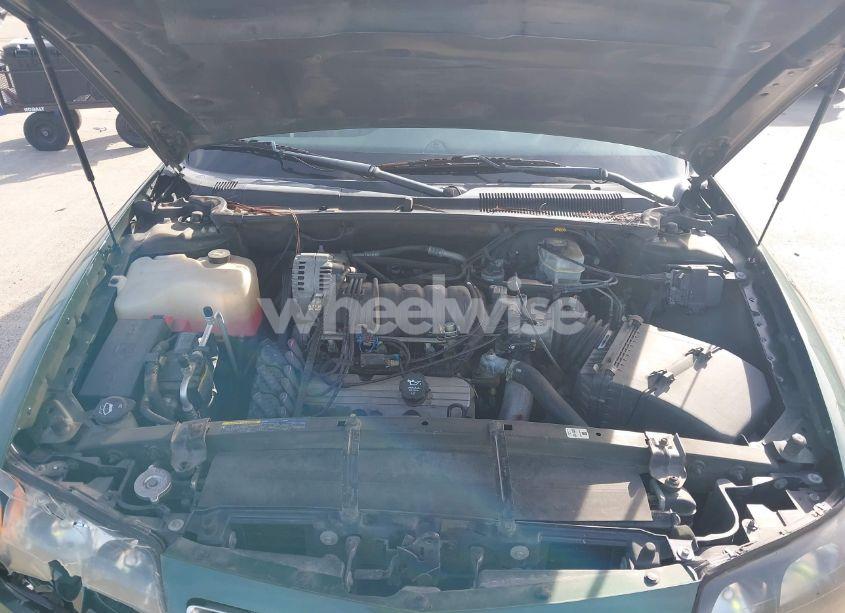 Photo 10 of 2003 Pontiac Bonneville SE (VIN 1G2HX52K534141741)