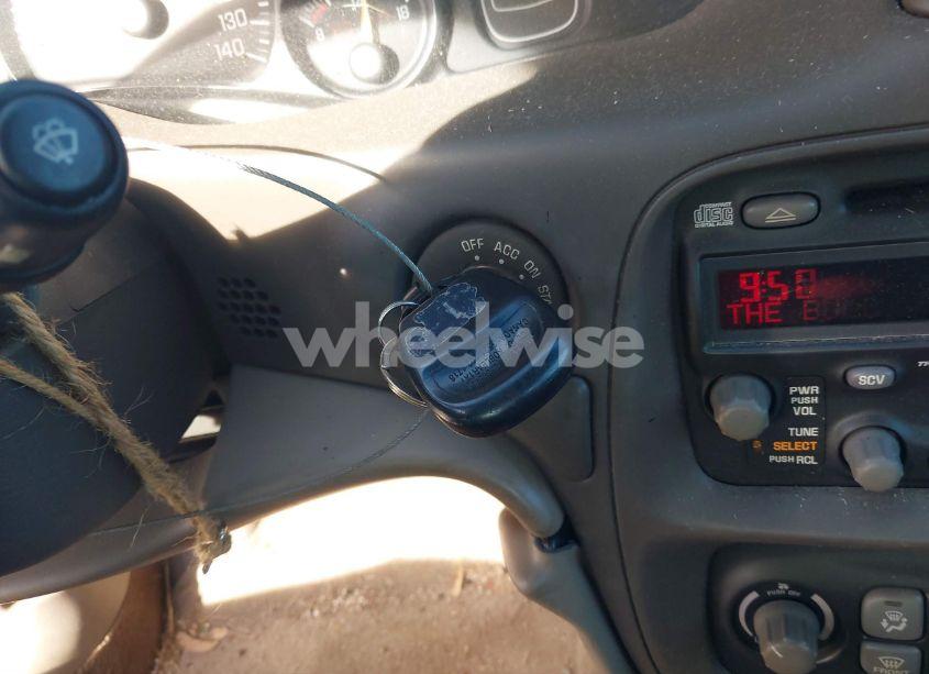 Photo 11 of 2003 Pontiac Bonneville SE (VIN 1G2HX52K534141741)