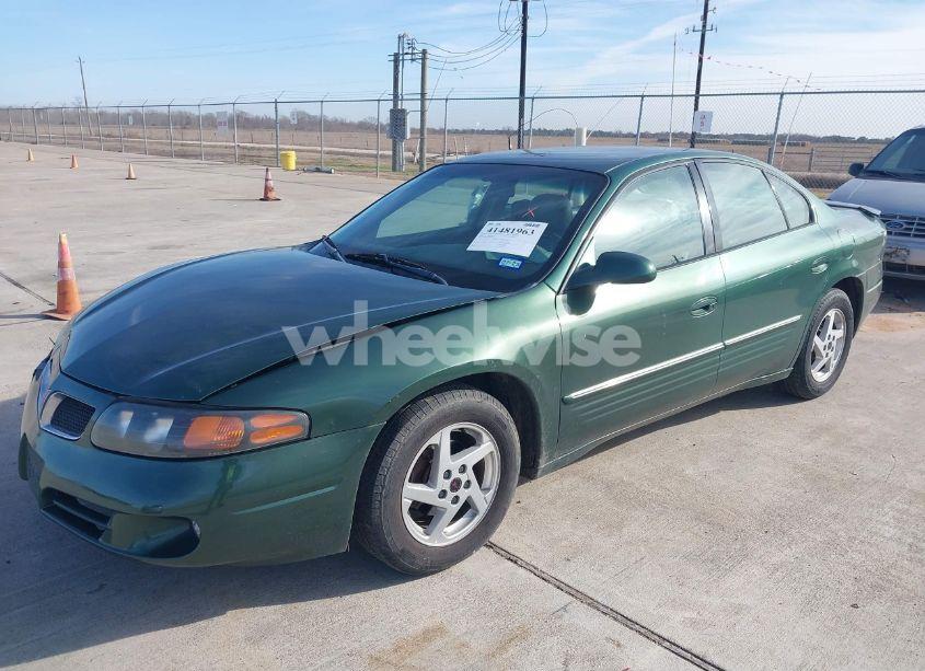 Photo 2 of 2003 Pontiac Bonneville SE (VIN 1G2HX52K534141741)