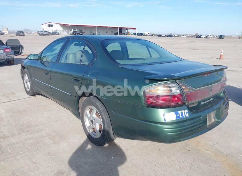 Photo 3 of 2003 Pontiac Bonneville SE (VIN 1G2HX52K534141741)