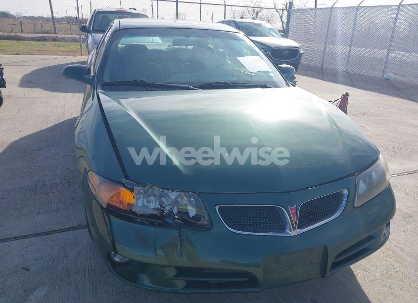 Photo 6 of 2003 Pontiac Bonneville SE (VIN 1G2HX52K534141741)
