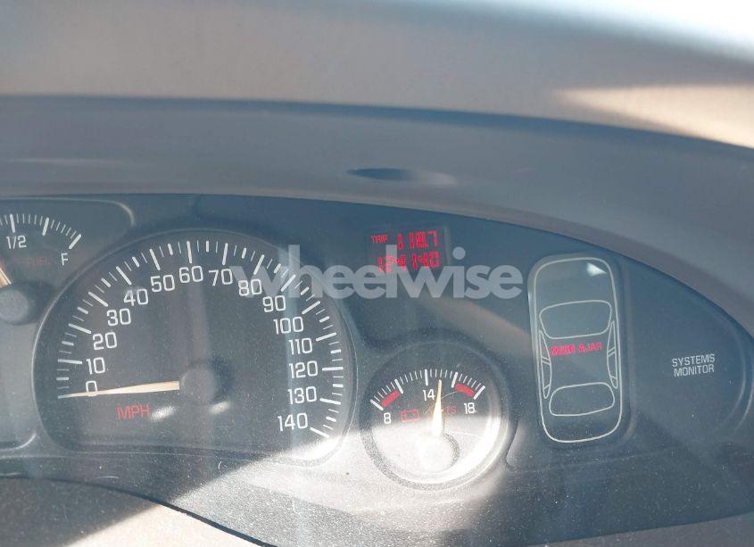 Photo 7 of 2003 Pontiac Bonneville SE (VIN 1G2HX52K534141741)