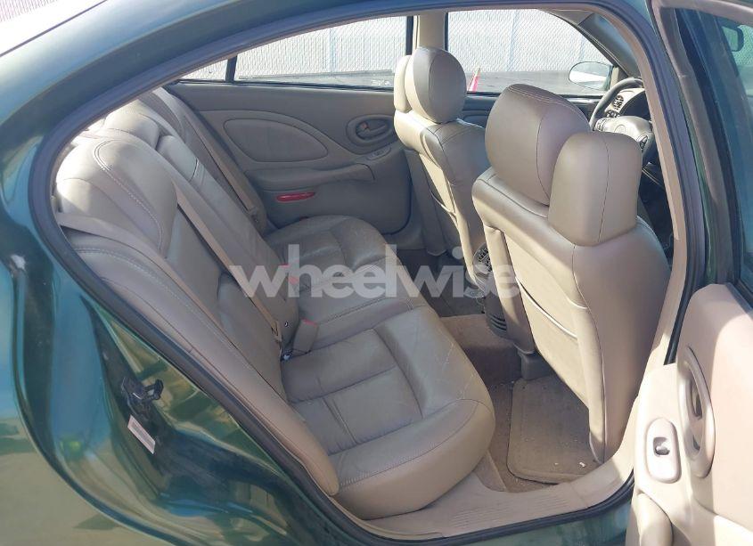 Photo 8 of 2003 Pontiac Bonneville SE (VIN 1G2HX52K534141741)