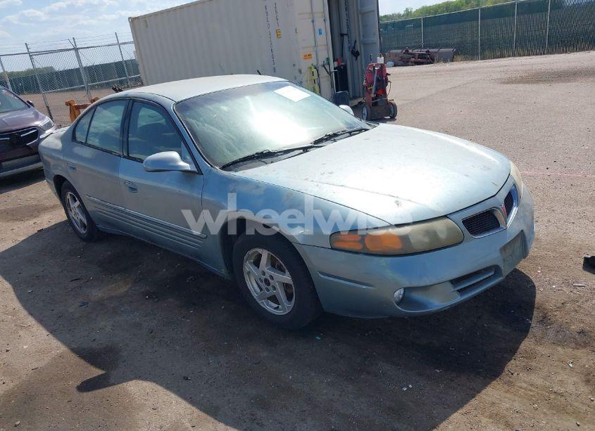 2003 Pontiac Bonneville SE (VIN 1G2HX52K534189367) main photo