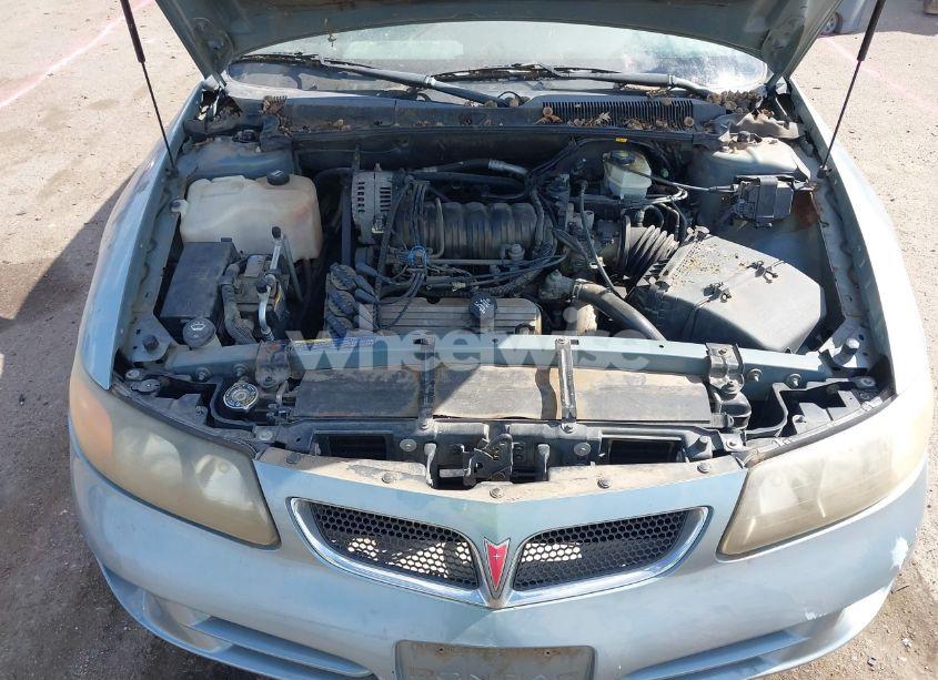 Photo 10 of 2003 Pontiac Bonneville SE (VIN 1G2HX52K534189367)