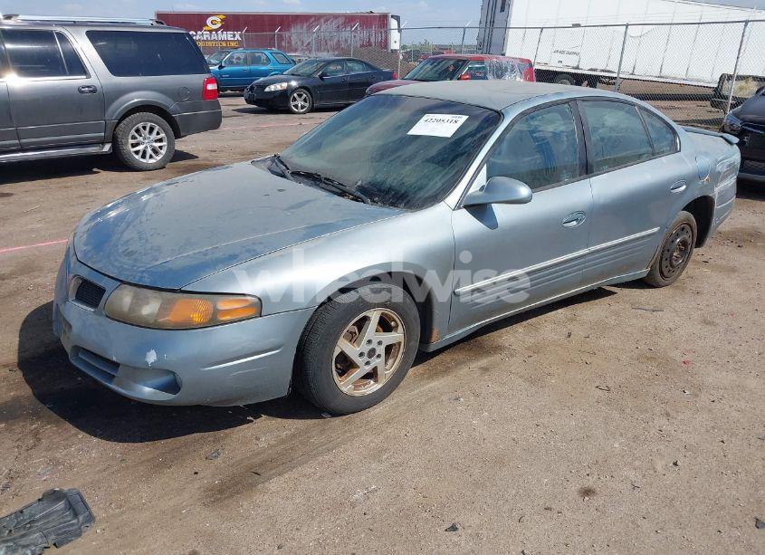 Photo 2 of 2003 Pontiac Bonneville SE (VIN 1G2HX52K534189367)