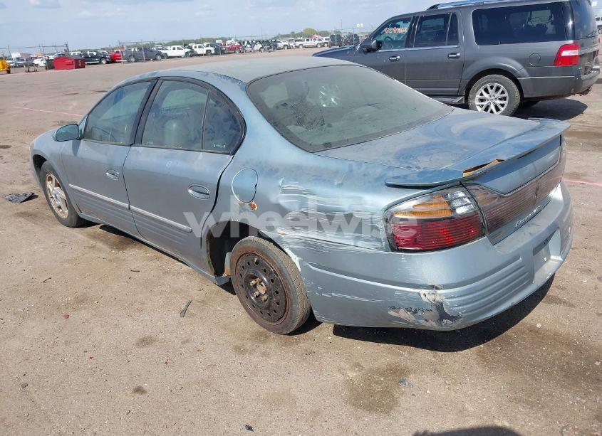 Photo 3 of 2003 Pontiac Bonneville SE (VIN 1G2HX52K534189367)