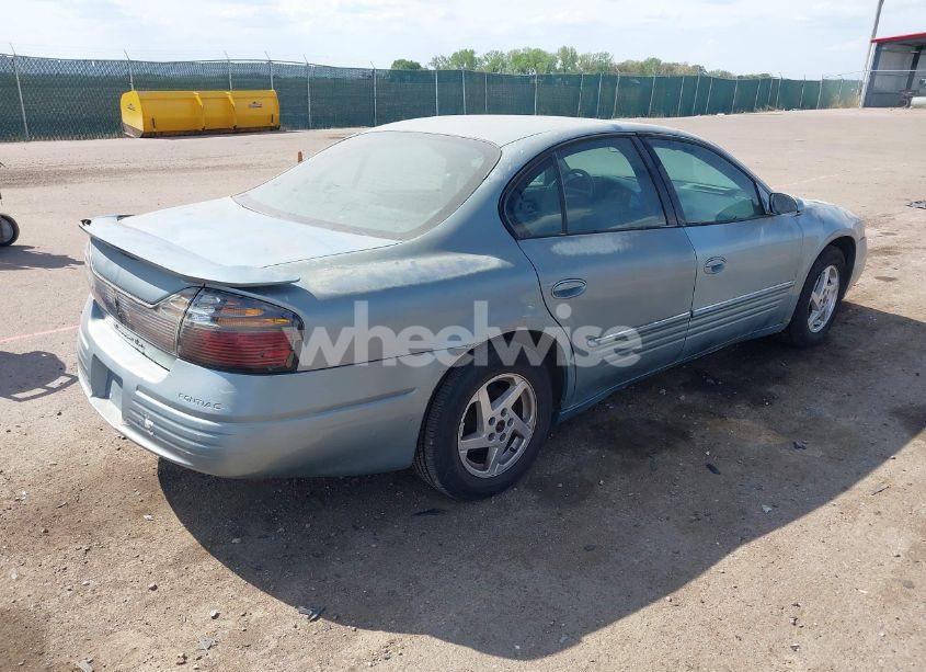 Photo 4 of 2003 Pontiac Bonneville SE (VIN 1G2HX52K534189367)