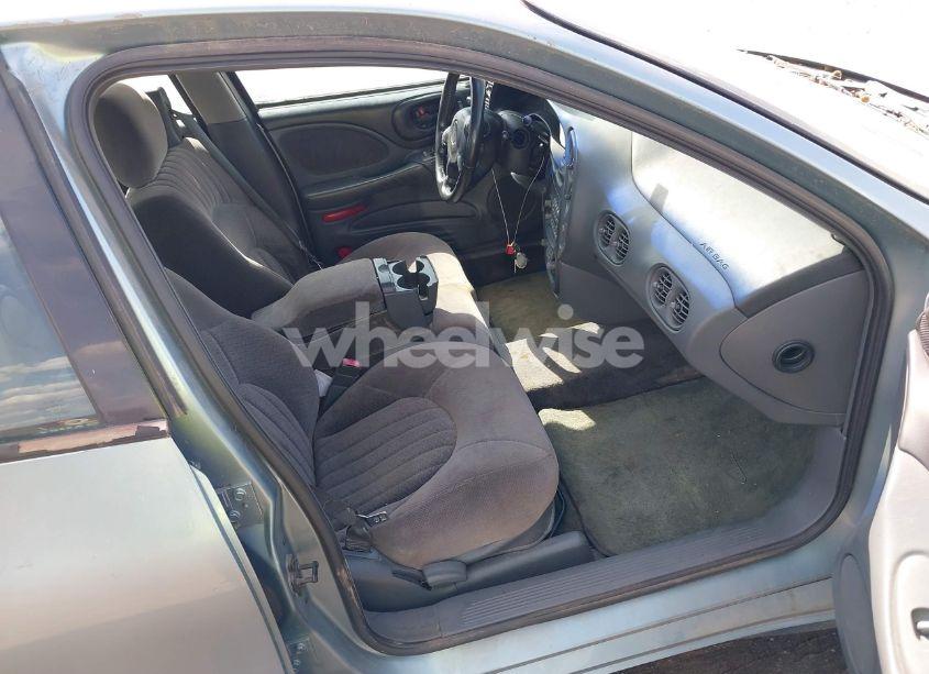 Photo 5 of 2003 Pontiac Bonneville SE (VIN 1G2HX52K534189367)