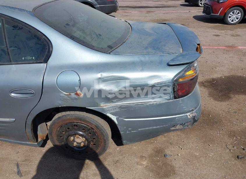 Photo 6 of 2003 Pontiac Bonneville SE (VIN 1G2HX52K534189367)