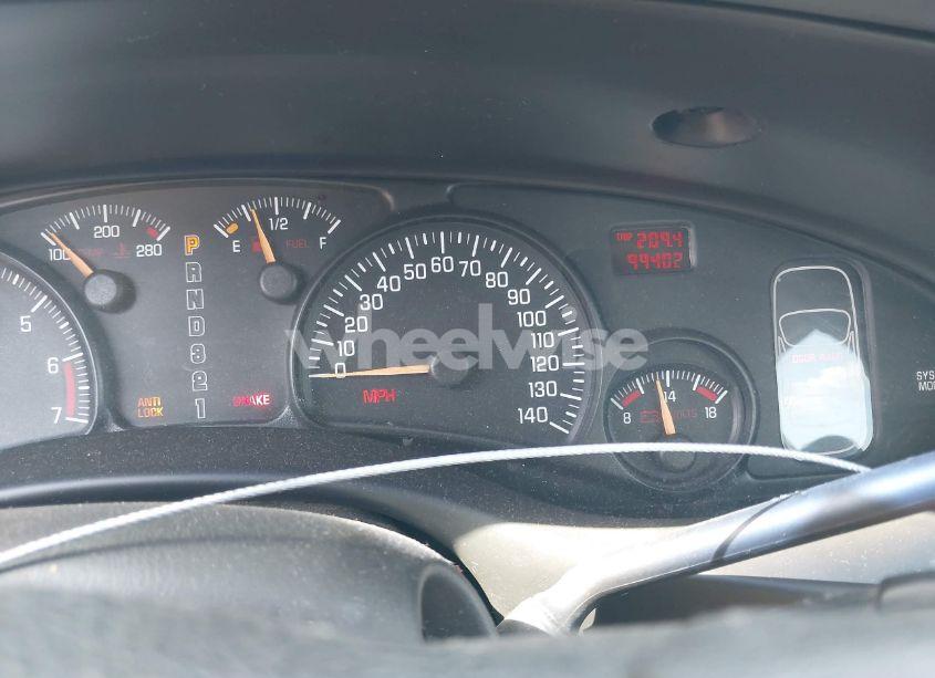 Photo 7 of 2003 Pontiac Bonneville SE (VIN 1G2HX52K534189367)