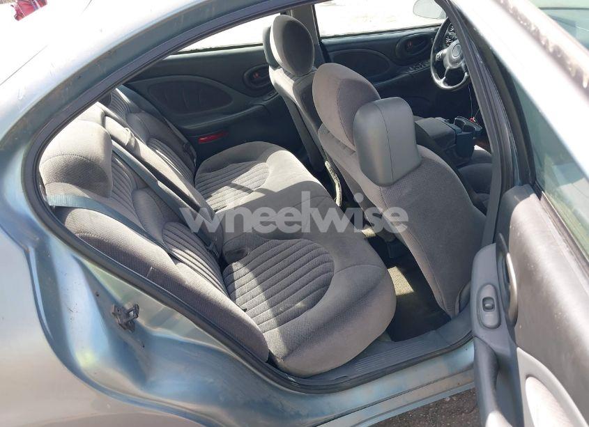 Photo 8 of 2003 Pontiac Bonneville SE (VIN 1G2HX52K534189367)