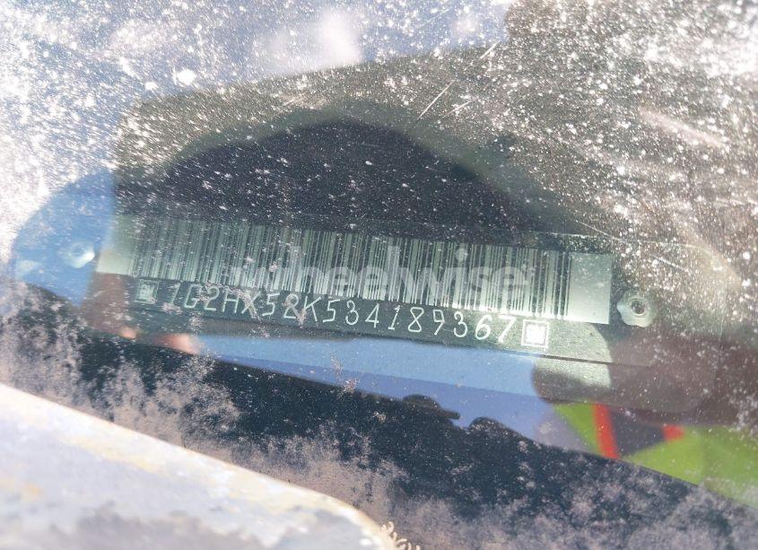 Photo 9 of 2003 Pontiac Bonneville SE (VIN 1G2HX52K534189367)