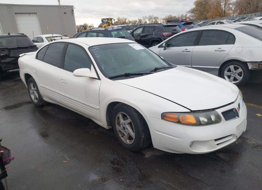 2004 Pontiac Bonneville SE (VIN 1G2HX52K54U176085) main photo
