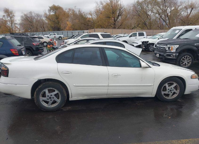 Photo 13 of 2004 Pontiac Bonneville SE (VIN 1G2HX52K54U176085)
