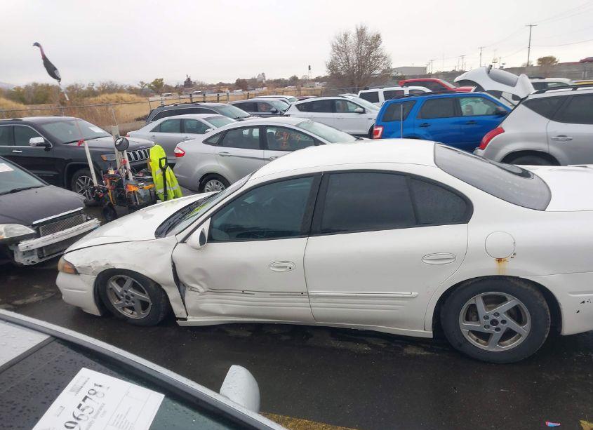 Photo 14 of 2004 Pontiac Bonneville SE (VIN 1G2HX52K54U176085)