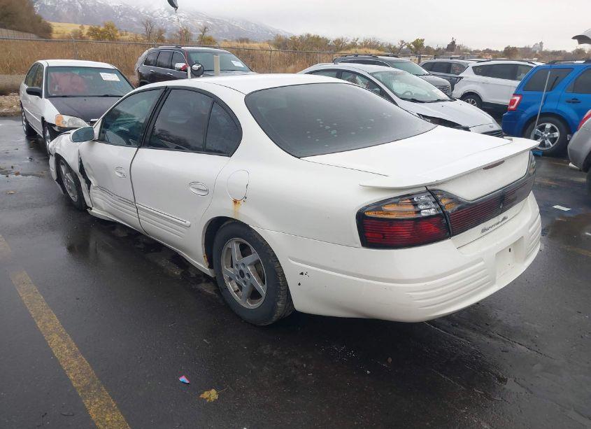 Photo 3 of 2004 Pontiac Bonneville SE (VIN 1G2HX52K54U176085)