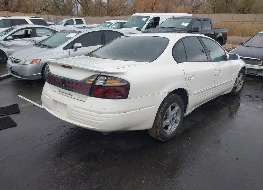 Photo 4 of 2004 Pontiac Bonneville SE (VIN 1G2HX52K54U176085)