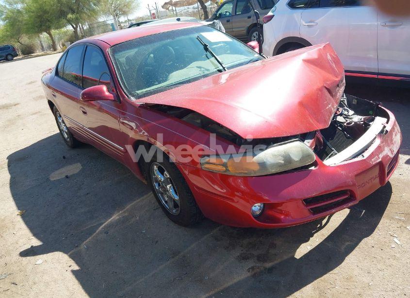 2004 Pontiac Bonneville SE (VIN 1G2HX52K54U178094) main photo